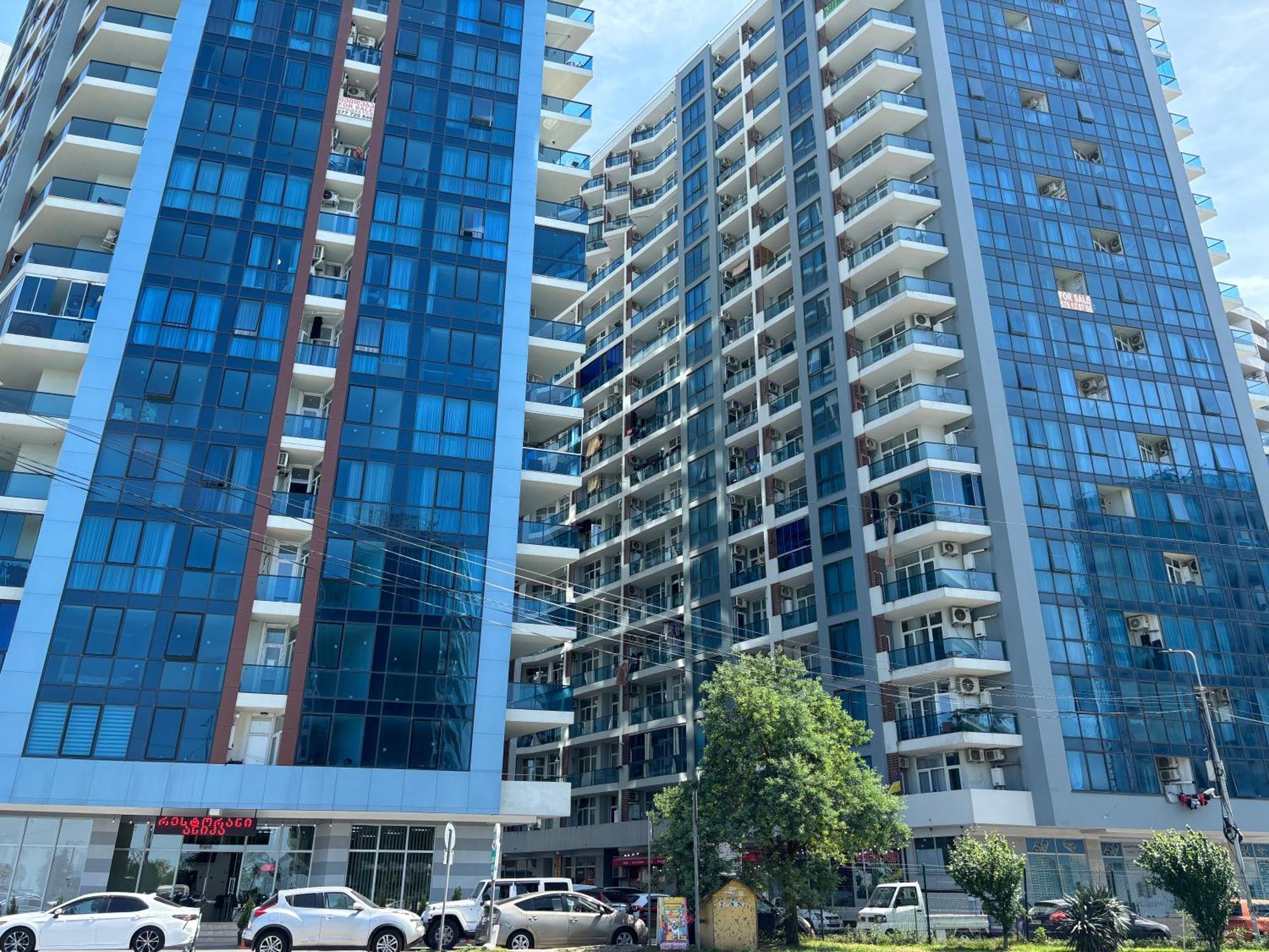 New Apartments "Park Primorsky" Batumi Exterior photo